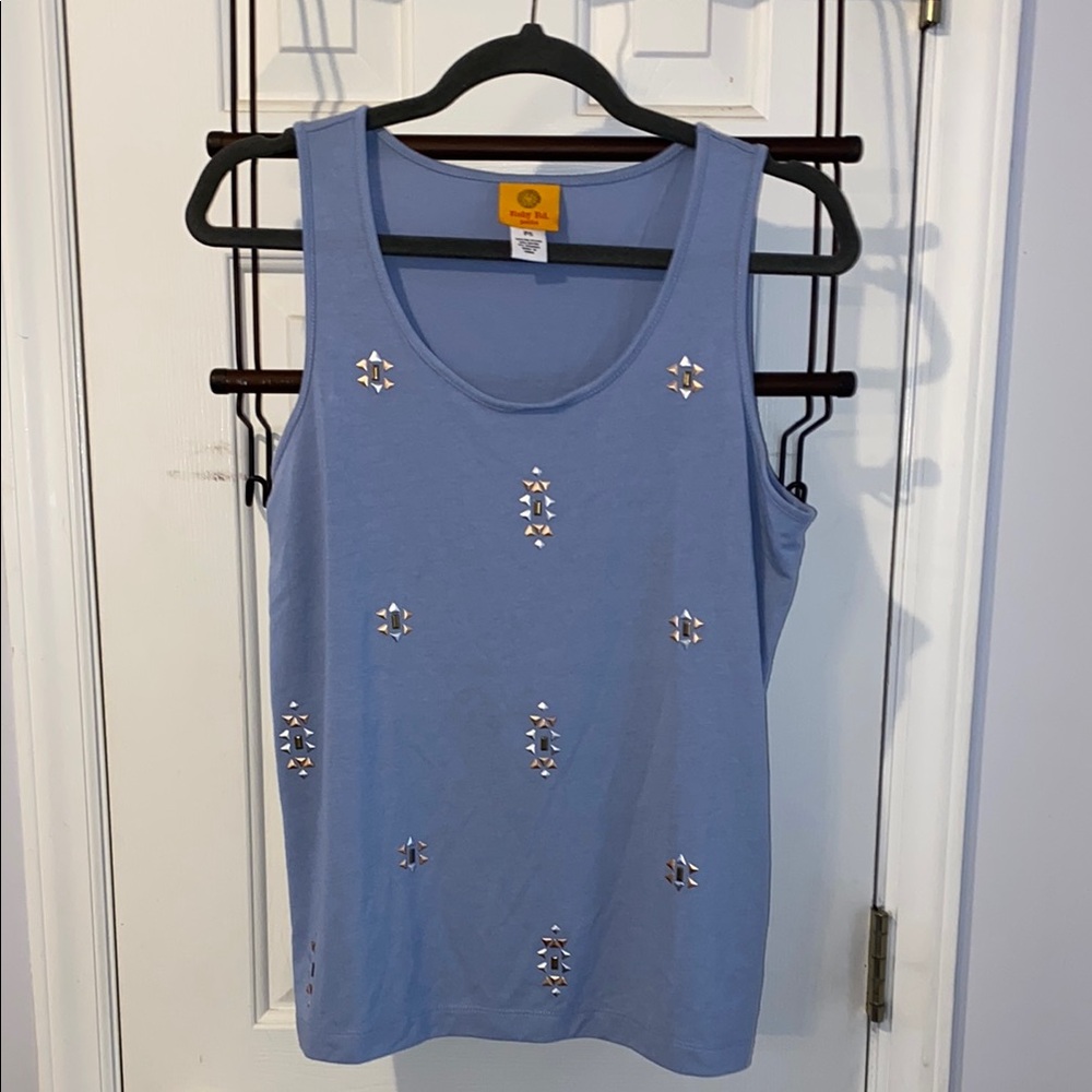 Ruby Rd. Tank shirt, petite small